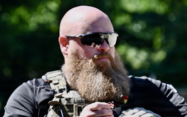 USAG Stuttgart Safety takes part in shooting competition, hosted by Bundeswehr Ulm in Dornstadt, June 25, 2026