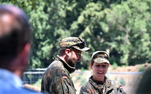 USAG Stuttgart Safety takes part in shooting competition, hosted by Bundeswehr Ulm in Dornstadt, June 25, 2026