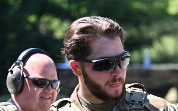 USAG Stuttgart Safety takes part in shooting competition, hosted by Bundeswehr Ulm in Dornstadt, June 25, 2026