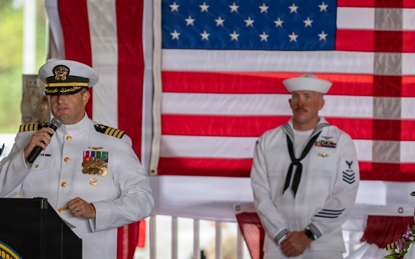 Navy Support Facility Diego Garcia Welcomes New Commanding Officer