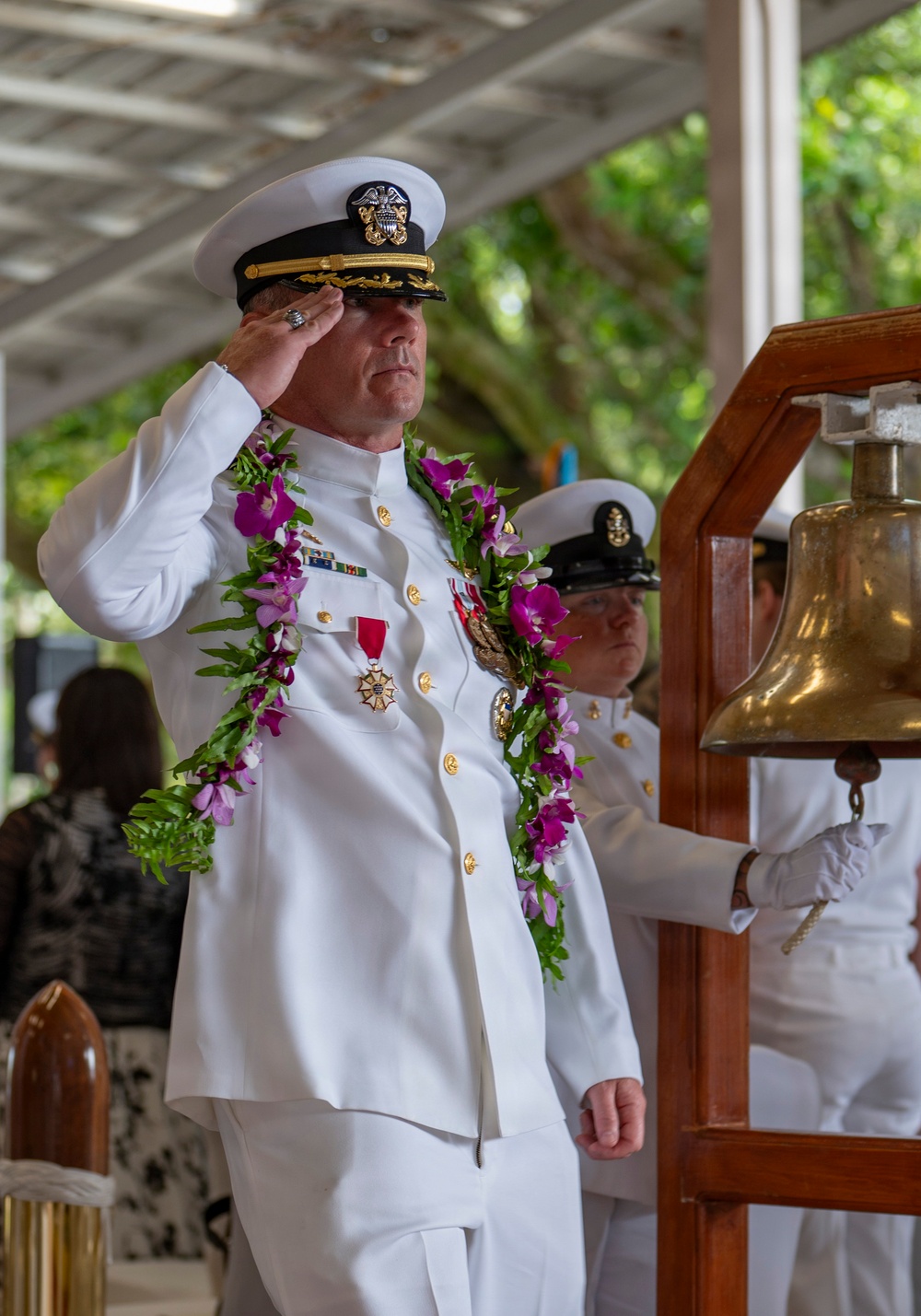 Navy Support Facility Diego Garcia Welcomes New Commanding Officer