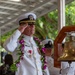 Navy Support Facility Diego Garcia Welcomes New Commanding Officer