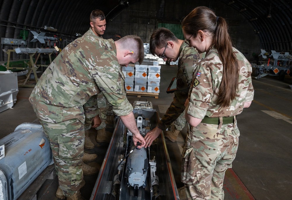 48 FW and RAF armourers advance bilateral readiness