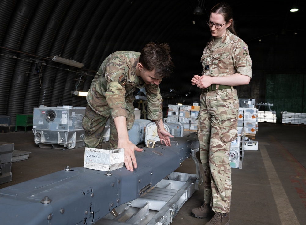 48 FW and RAF armourers advance bilateral readiness