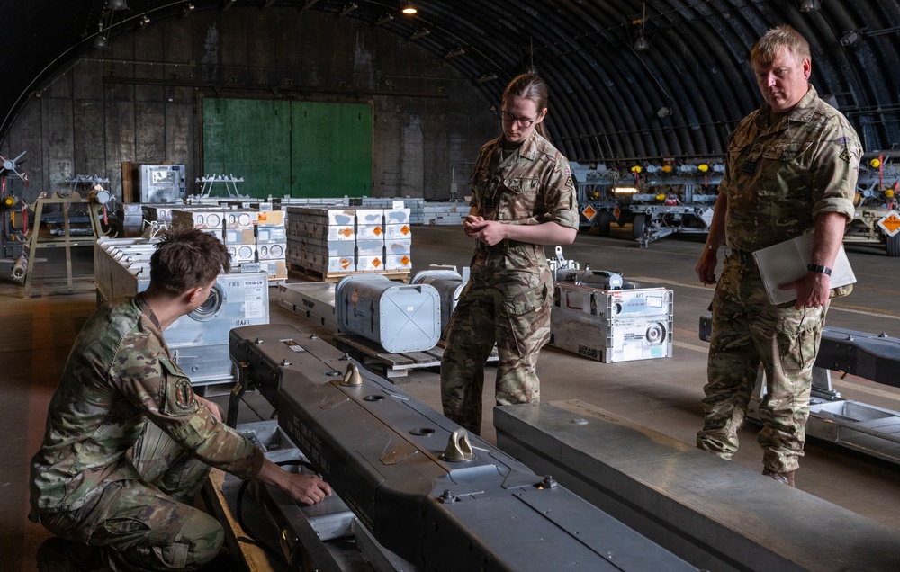48 FW and RAF armourers advance bilateral readiness