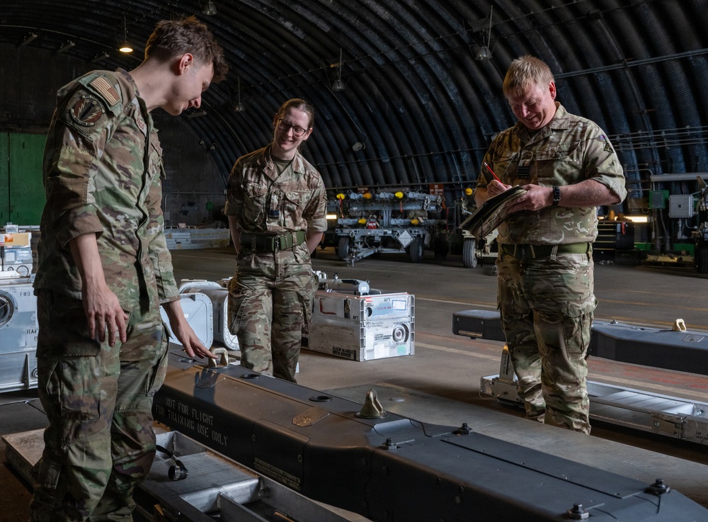 48 FW and RAF armourers advance bilateral readiness