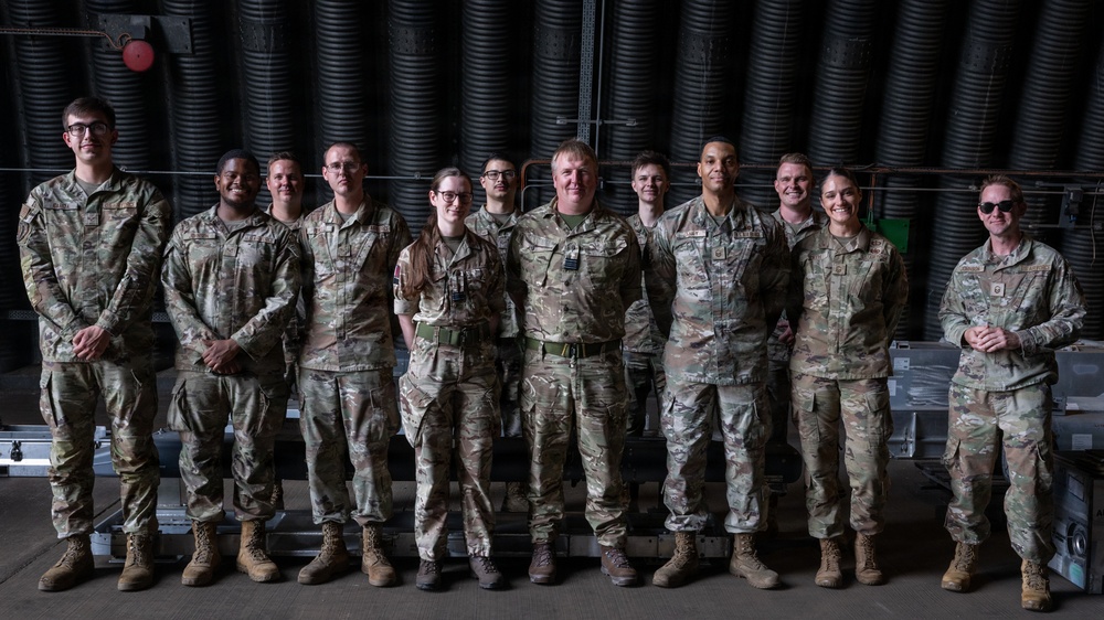 48 FW and RAF armourers advance bilateral readiness