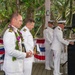 Navy Support Facility Diego Garcia Welcomes New Commanding Officer
