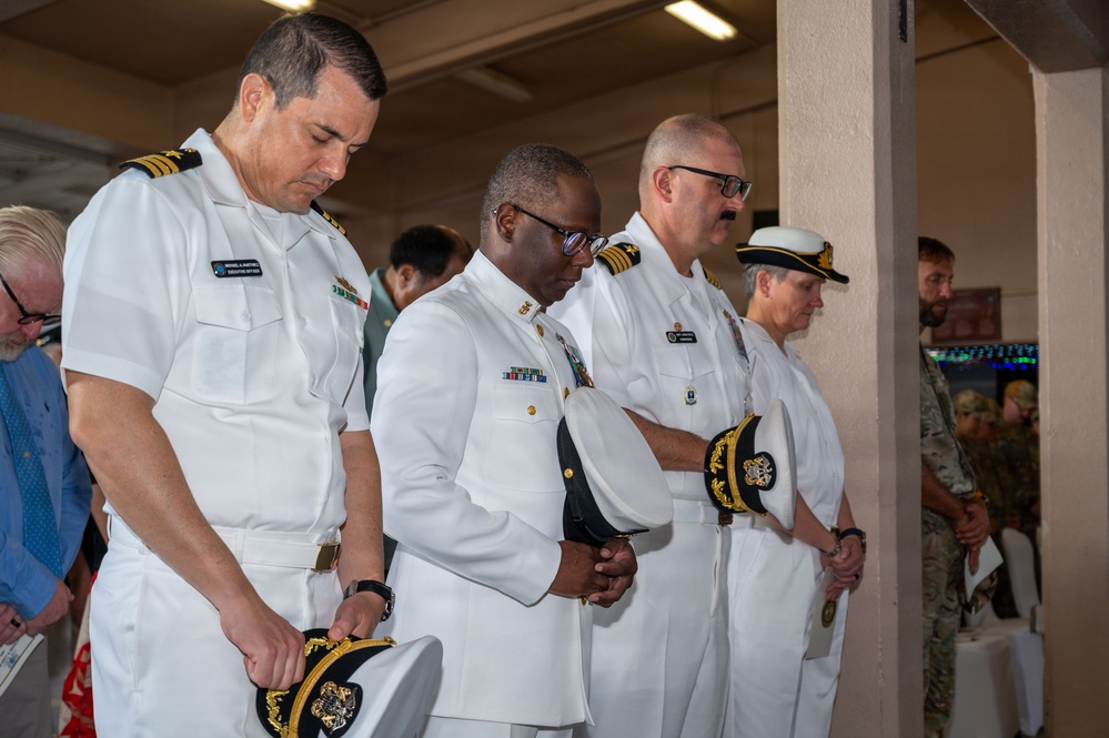Navy Support Facility Diego Garcia Welcomes New Commanding Officer