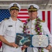 Navy Support Facility Diego Garcia Welcomes New Commanding Officer