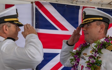 Navy Support Facility Diego Garcia Welcomes New Commanding Officer