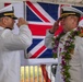 Navy Support Facility Diego Garcia Welcomes New Commanding Officer