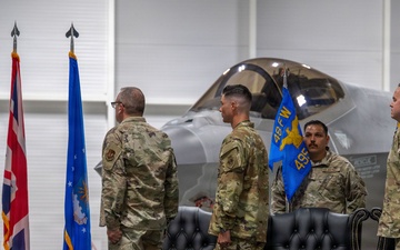 RAF Lakenheath activates the F-35A 48 AMXS