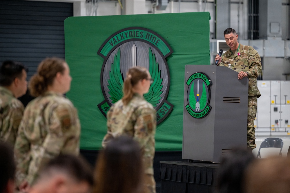 RAF Lakenheath activates the F-35A 48 AMXS
