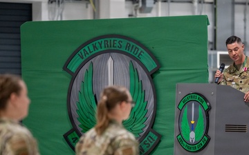 RAF Lakenheath activates the F-35A 48 AMXS
