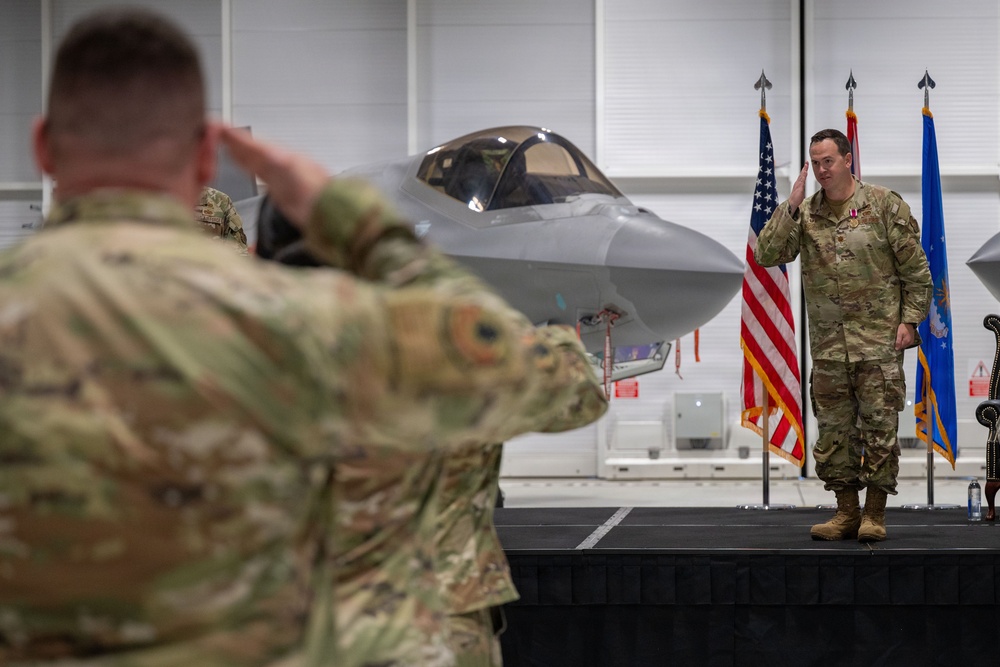 RAF Lakenheath activates the F-35A 48 AMXS