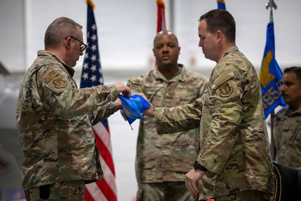 RAF Lakenheath activates the F-35A 48 AMXS