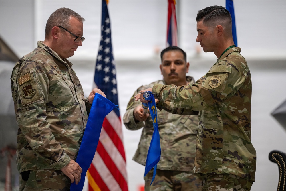 RAF Lakenheath activates the F-35A 48 AMXS