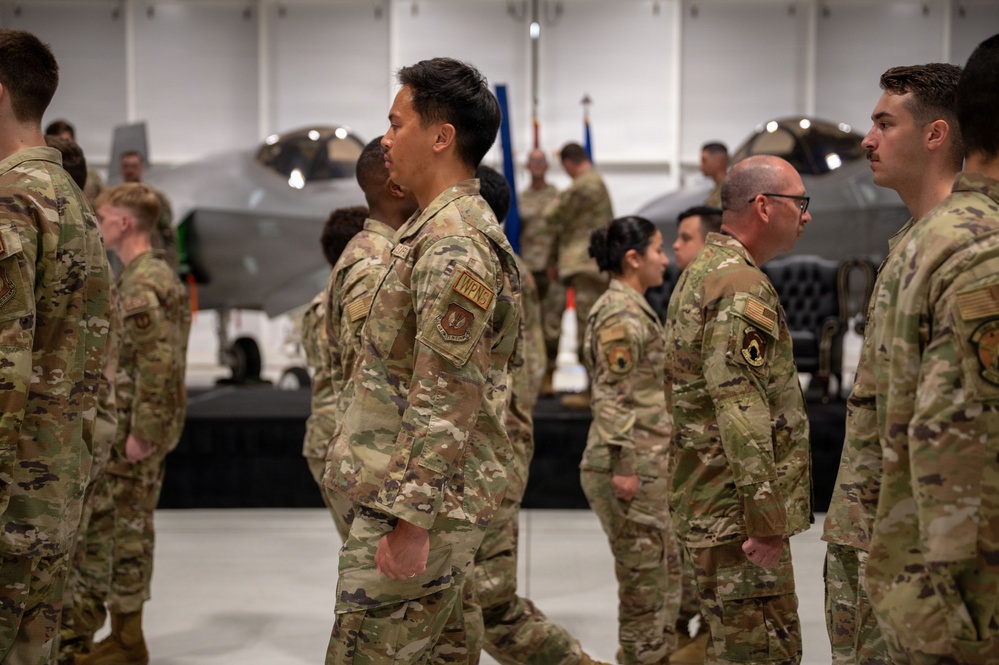 RAF Lakenheath activates the F-35A 48 AMXS