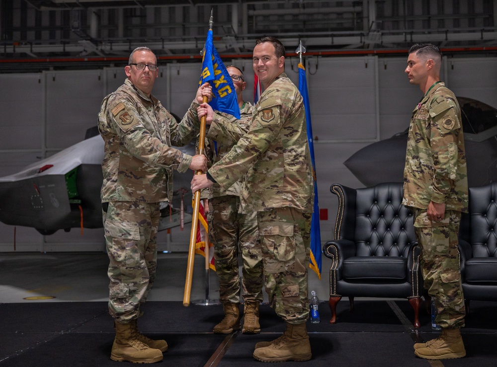 RAF Lakenheath activates the F-35A 48 AMXS