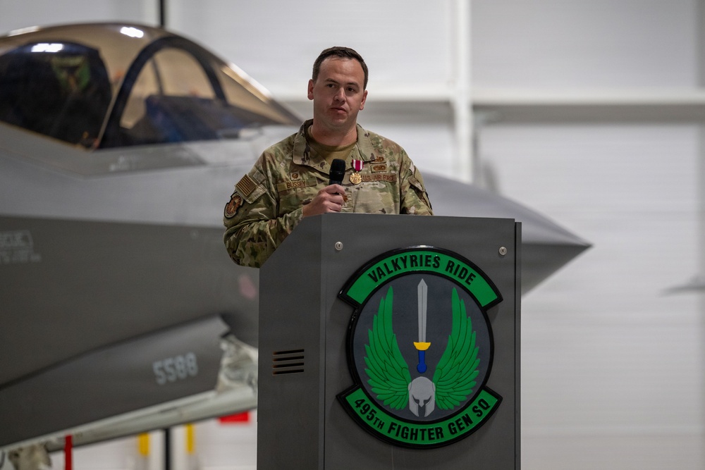 RAF Lakenheath activates the F-35A 48 AMXS