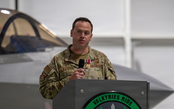 RAF Lakenheath activates the F-35A 48 AMXS