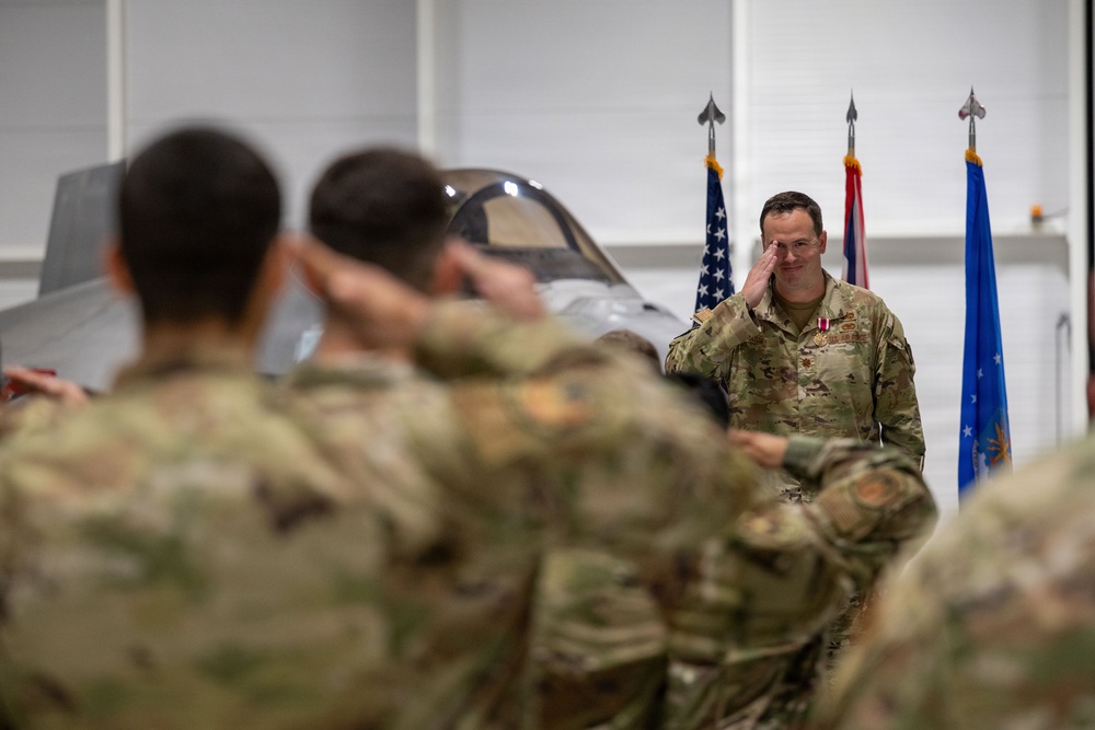 RAF Lakenheath activates the F-35A 48 AMXS
