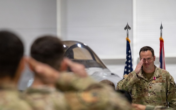 RAF Lakenheath activates the F-35A 48 AMXS