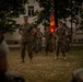 U.S. Marine Corps Forces, Europe and Africa conducts Headquarters Company change of command ceremony in Germany