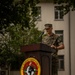 U.S. Marine Corps Forces, Europe and Africa conducts Headquarters Company change of command ceremony in Germany