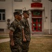 U.S. Marine Corps Forces, Europe and Africa conducts Headquarters Company change of command ceremony in Germany