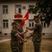 U.S. Marine Corps Forces, Europe and Africa conducts Headquarters Company change of command ceremony in Germany