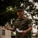 U.S. Marine Corps Forces, Europe and Africa conducts Headquarters Company change of command ceremony in Germany