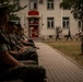 U.S. Marine Corps Forces, Europe and Africa conducts Headquarters Company change of command ceremony in Germany