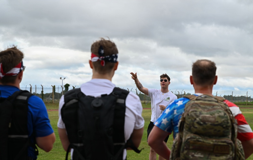 Red, White, and BBQ and 10K Ruck at RAF Mildenhall