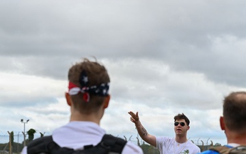 Red, White, and BBQ and 10K Ruck at RAF Mildenhall
