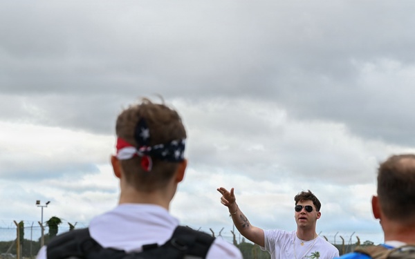 Red, White, and BBQ and 10K Ruck at RAF Mildenhall