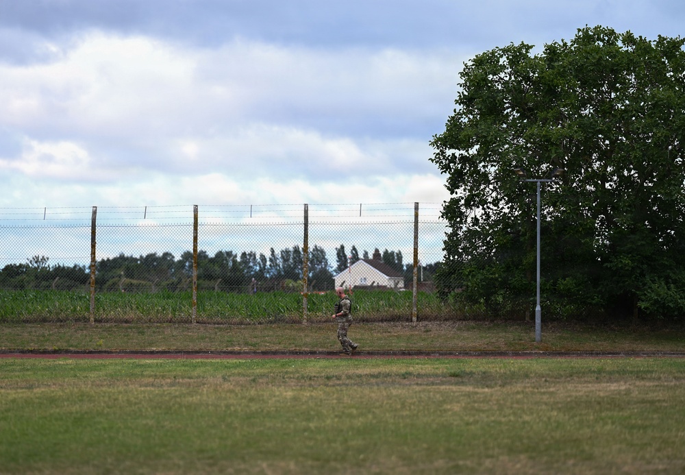 Red, White, and BBQ and 10K Ruck at RAF Mildenhall
