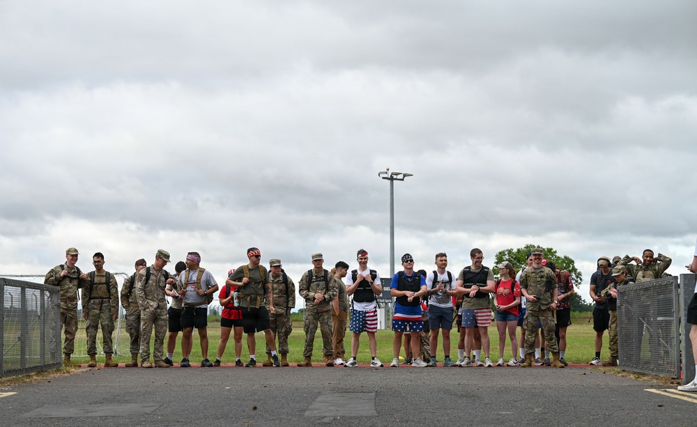Red, White, and BBQ and 10K Ruck at RAF Mildenhall