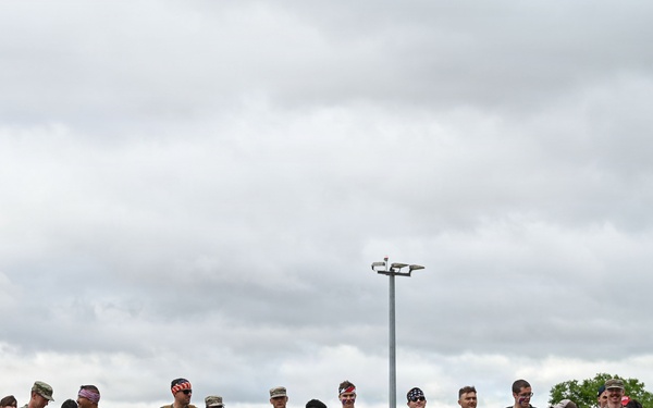 Red, White, and BBQ and 10K Ruck at RAF Mildenhall