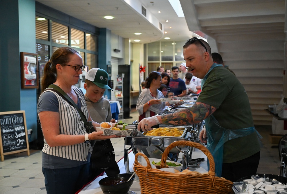 Red, White, and BBQ and 10K Ruck at RAF Mildenhall