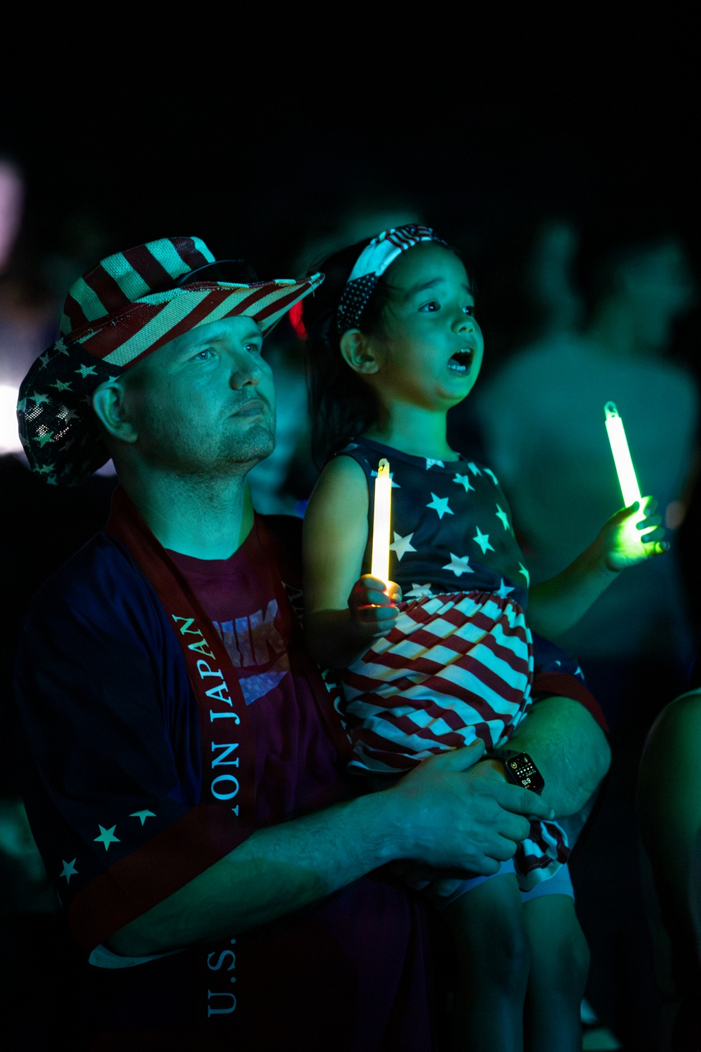 Broad stripes and Bright stars: MCAS Iwakuni’s Red, White and Boom Independence Day celebration