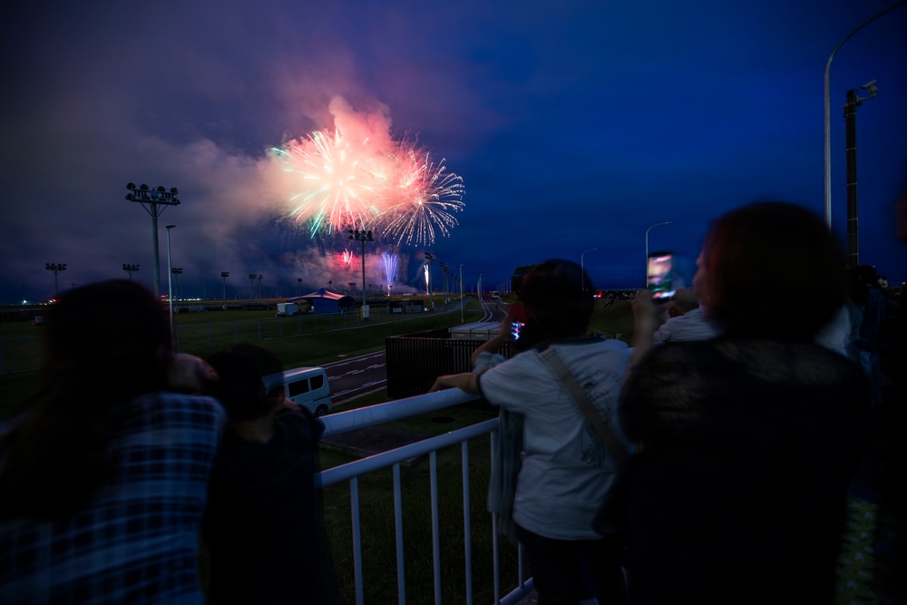 Broad stripes and Bright stars: MCAS Iwakuni’s Red, White and Boom Independence Day celebration