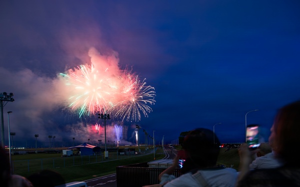 Broad stripes and Bright stars: MCAS Iwakuni’s Red, White and Boom Independence Day celebration
