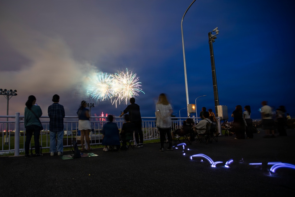 Broad stripes and Bright stars: MCAS Iwakuni’s Red, White and Boom Independence Day celebration