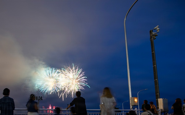 Broad stripes and Bright stars: MCAS Iwakuni’s Red, White and Boom Independence Day celebration