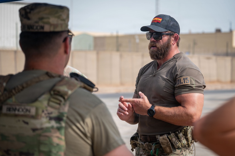 Close Quarters Battle Training