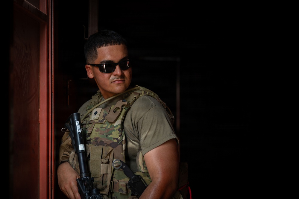 Close Quarters Battle Training