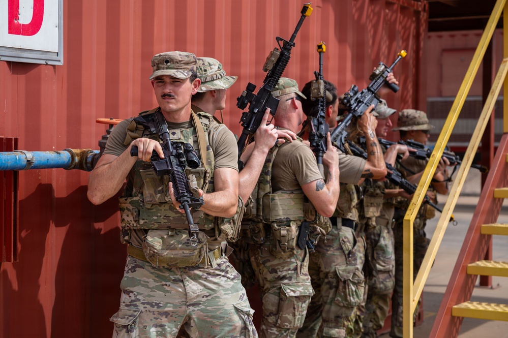 Close Quarters Battle Training