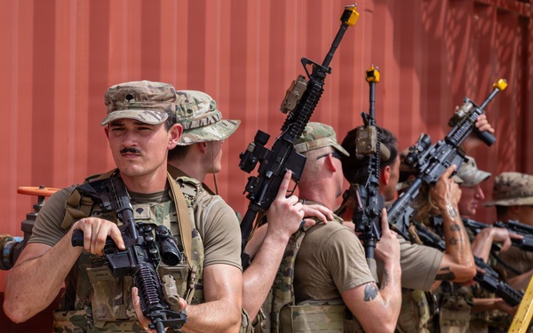 Close Quarters Battle Training